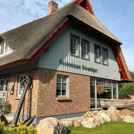 "Kontorhaus" By Ferienhaus Strandgut Born Eksteriør billede