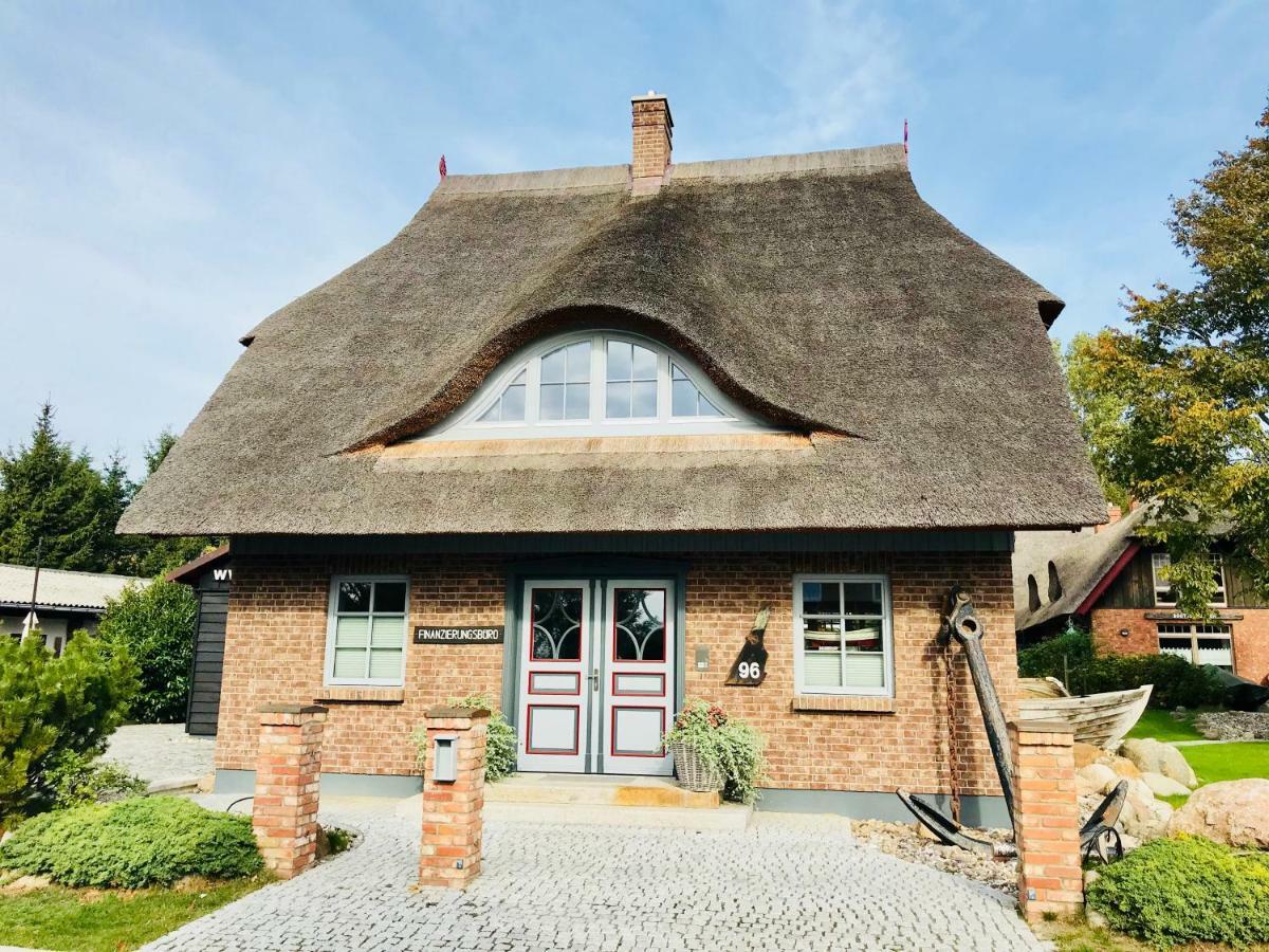 "Kontorhaus" By Ferienhaus Strandgut Born Eksteriør billede