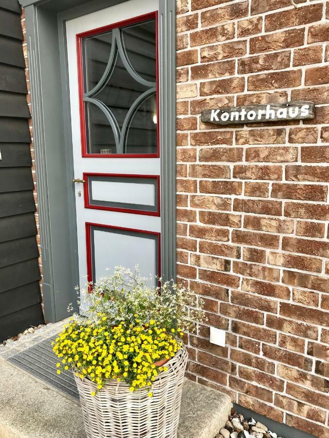 "Kontorhaus" By Ferienhaus Strandgut Born Eksteriør billede