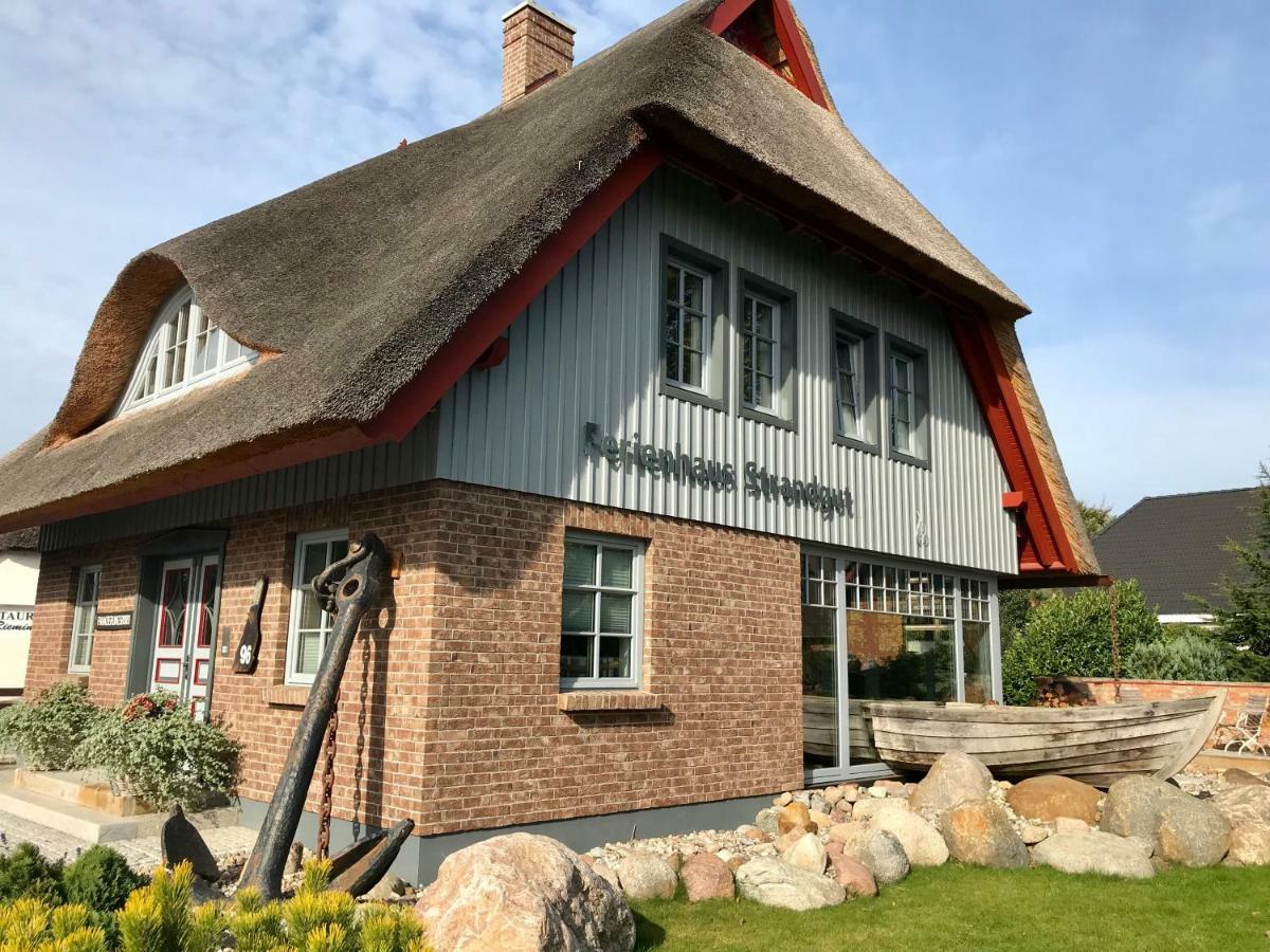 "Kontorhaus" By Ferienhaus Strandgut Born Eksteriør billede