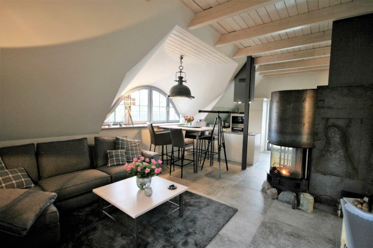 "Kontorhaus" By Ferienhaus Strandgut Born Eksteriør billede
